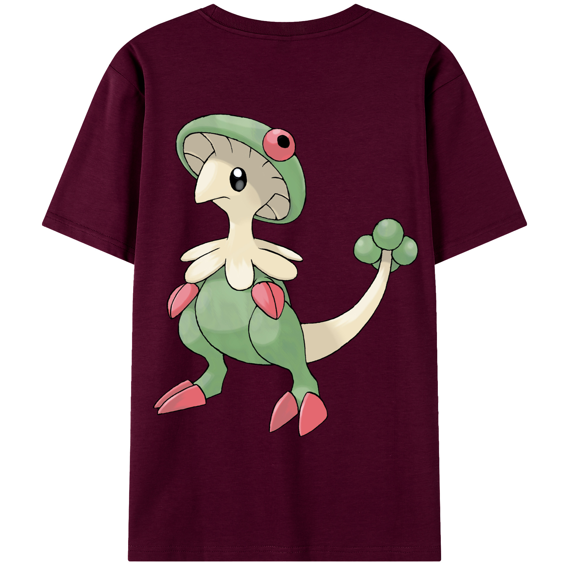 （画像用） ポケットモンスター Pokémon レディース半袖Tシャツ(バックプリント)